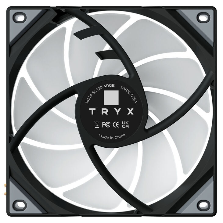 Ventilador TRYX Rota SL ARGB Negro 120mm image number 8