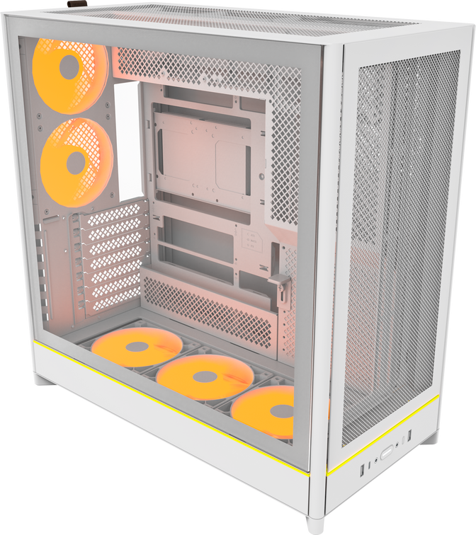 Caja ATX Montech HS01 Pro Blanco image number 0