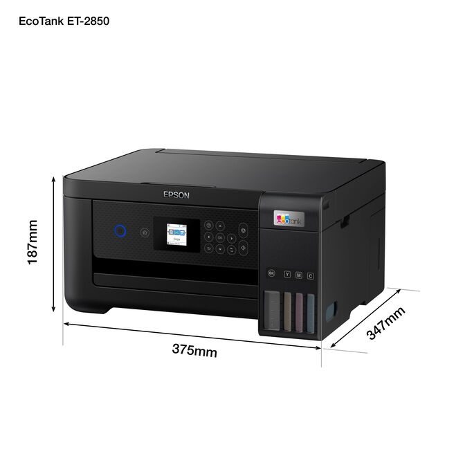 Multifuncional Epson EcoTank ET-2850 Wi-Fi image number 11