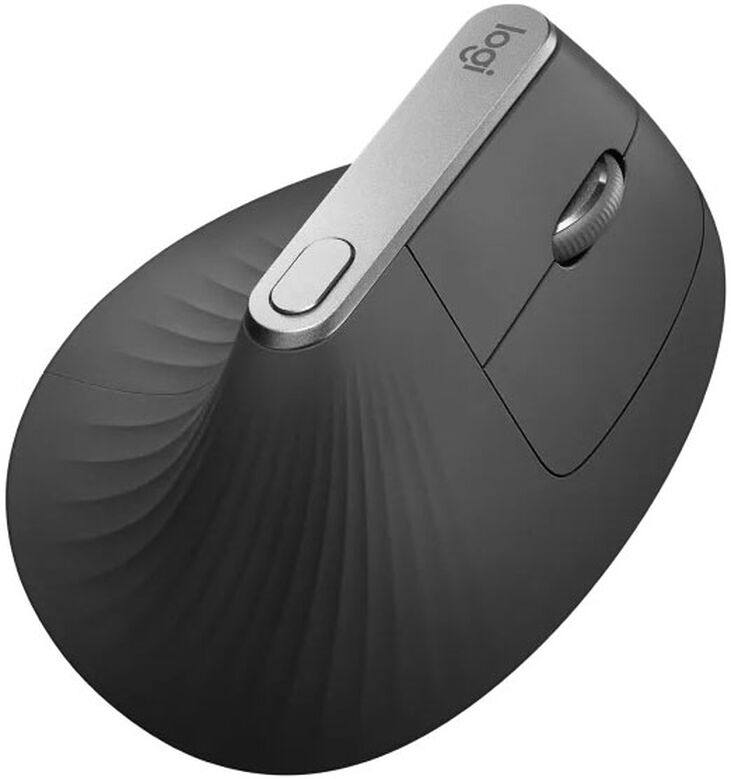 Ratón Óptico Logitech MX Vertical Advanced Ergonómico Wireless 4000DPI Negro image number 1