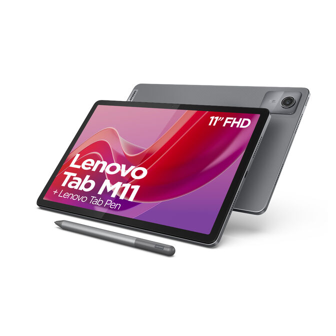 Tablet Lenovo Tab M11 TB-330FU 11" (4 / 128GB) 90Hz WiFi Cinzento + Pen image number 0