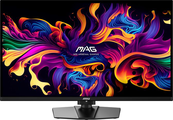 Monitor MSI 31.5" MAG 321UP QD-OLED 4K 16:9 165Hz FreeSync Premium HDR400 (0.03ms) image number 6