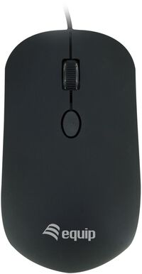 Rat&oacute;n Equip Comfort USB Negro