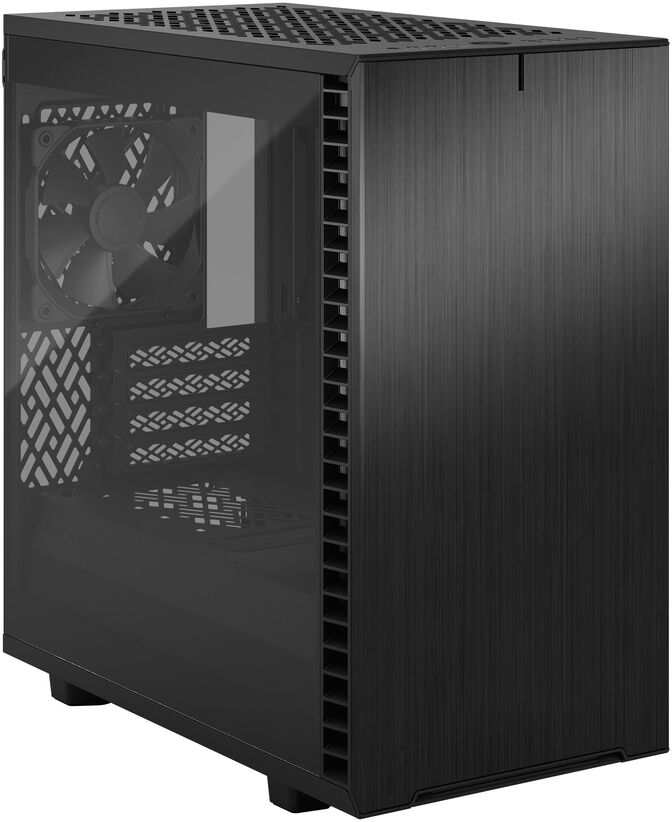 Torre Micro-ATX Fractal Design Define 7 Mini Black TG Light Tint image number 11
