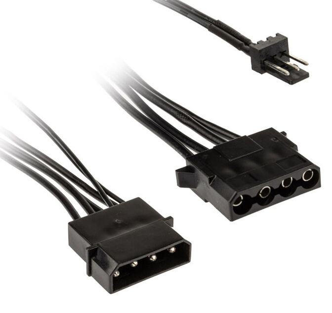 Cable adaptador Kolink 3 Pines para 2x4-Pines Molex image number 0
