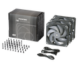 Ventilador Phanteks T30 PWM Negro Pack 3 - 120mm image number null