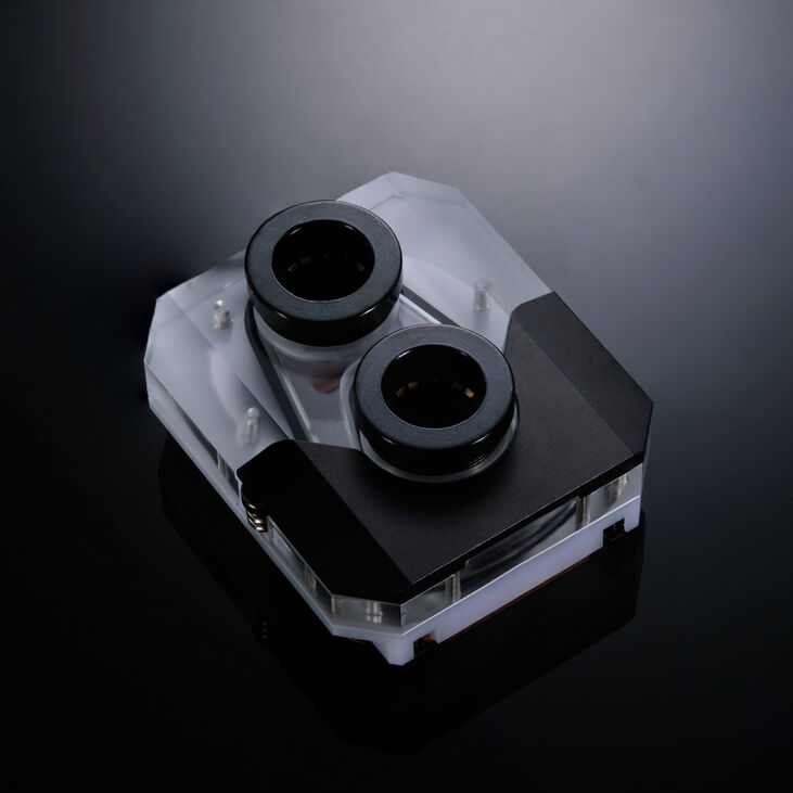 Bloque de CPU Phanteks Glacier EZ-Fit 450 - Negro image number 1