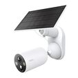 C&aacute;mara de Vigilancia TP-Link Tapo TC85 KIT Solar-Powered Security Camera Kit, 1 &times; Tapo TC85, 1 &times; Tapo A201 image number null