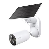 Cámara de Vigilancia TP-Link Tapo TC85 KIT Solar-Powered Security Camera Kit, 1 × Tapo TC85, 1 × Tapo A201