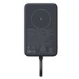 Xiaomi Power Bank Magn&eacute;tico 10000mAh con cable integrado - Gris image number null