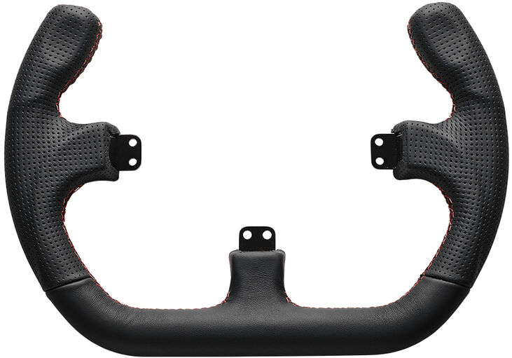 Asetek SimSports GT Rim - Open D, Leder image number 0