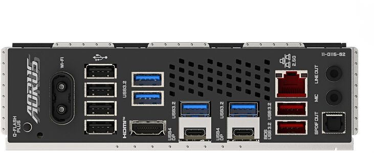 Placa Base Gigabyte X870 Aorus Elite WiFi7 image number 4
