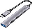 HUB Equip USB 3.0/2.0 de 5 puertas com USB-C 100 W USB image number null
