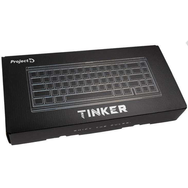 Barebone Ducky Tinker65 65% RGB Black (ISO) image number 9