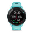 Smartwatch Garmin Forerunner 265 46mm Turquesa/Preto image number null