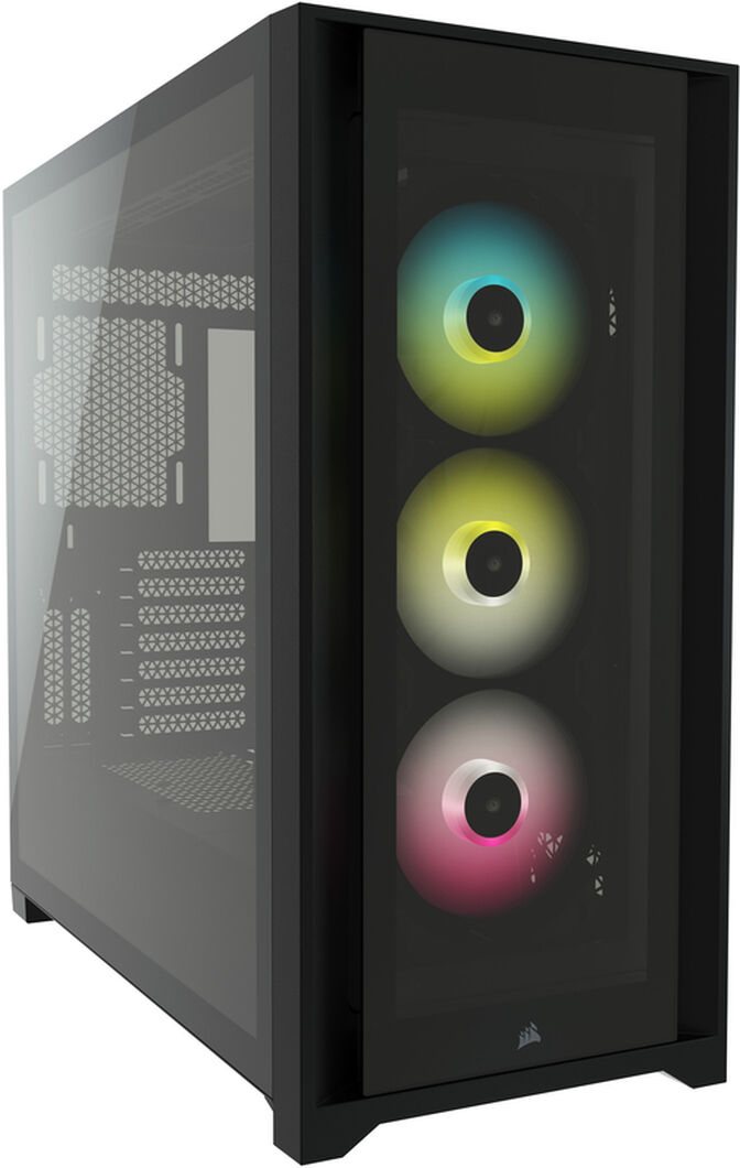 Corsair iCUE 5000X RGB Midi Tower Negro image number 0