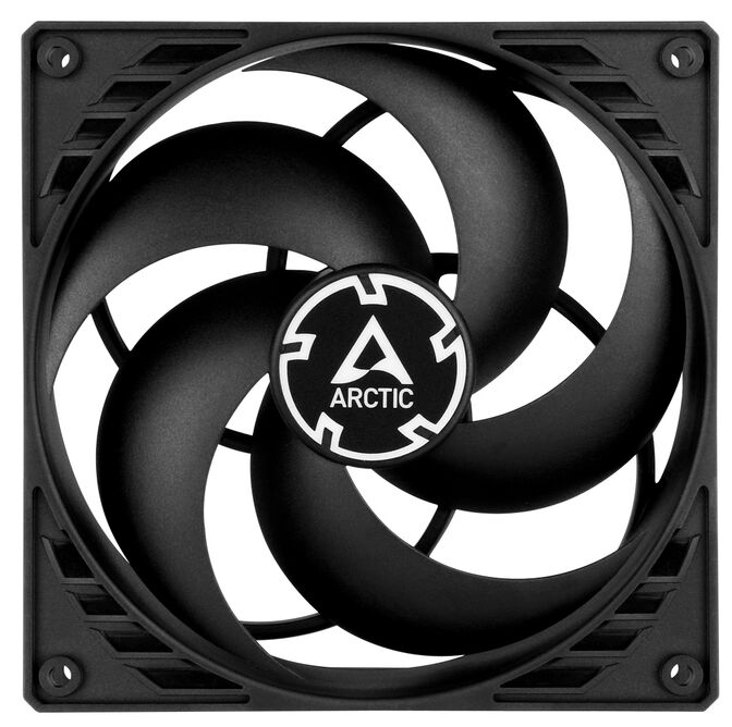 ARCTIC P12 PWM PST Value Pack Carcasa del ordenador Ventilador 12 cm Negro image number 2