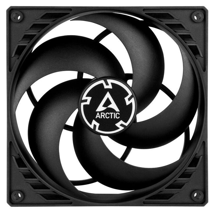 ARCTIC P12 PWM PST Value Pack Carcasa del ordenador Ventilador 12 cm Negro image number 2