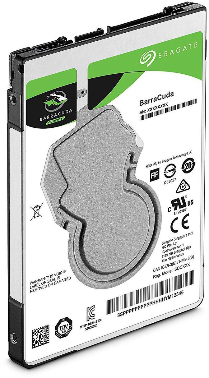 Disco 2.5" Seagate Barracuda 2TB 5400rpm 128MB SATA III image number 1