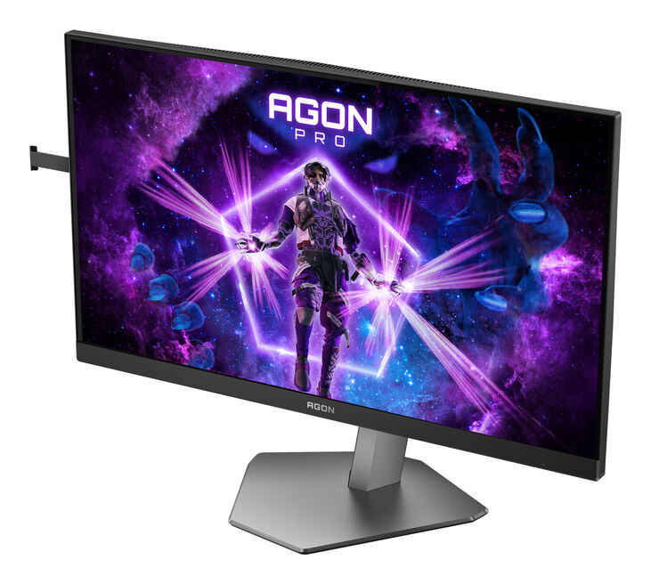 Monitor AGON by AOC PRO 24.1" AG246FK6 Ultra-Fast TN (eSports) FHD 610Hz 0.5ms Adaptive Sync HDR400 image number 8