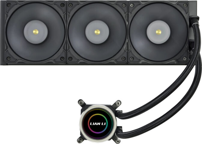 Kit Refrigeraci&oacute;n L&iacute;quida Lian Li Trinity Performance Negro - 360mm image number 1