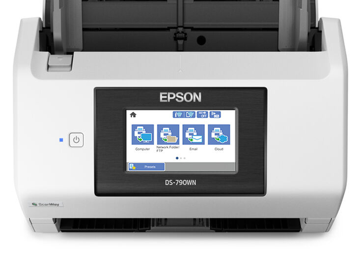 Escáner de Documentos Epson WorkForce DS-790WN image number 9