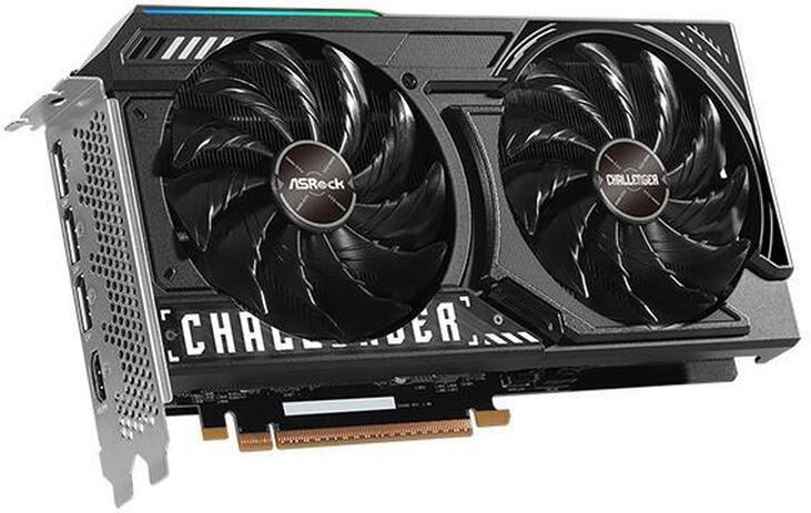 Tarjeta Gráfica ASRock Intel ARC B570 Challenger 10GB OC GDDR6 image number 2