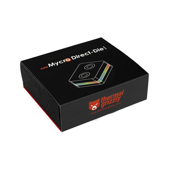 Thermal Grizzly Water Block Mycro DIrect-Die AM5 ARGB image number 10