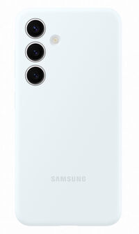 Funda de Silicona Samsung Galaxy S24 Blanco
