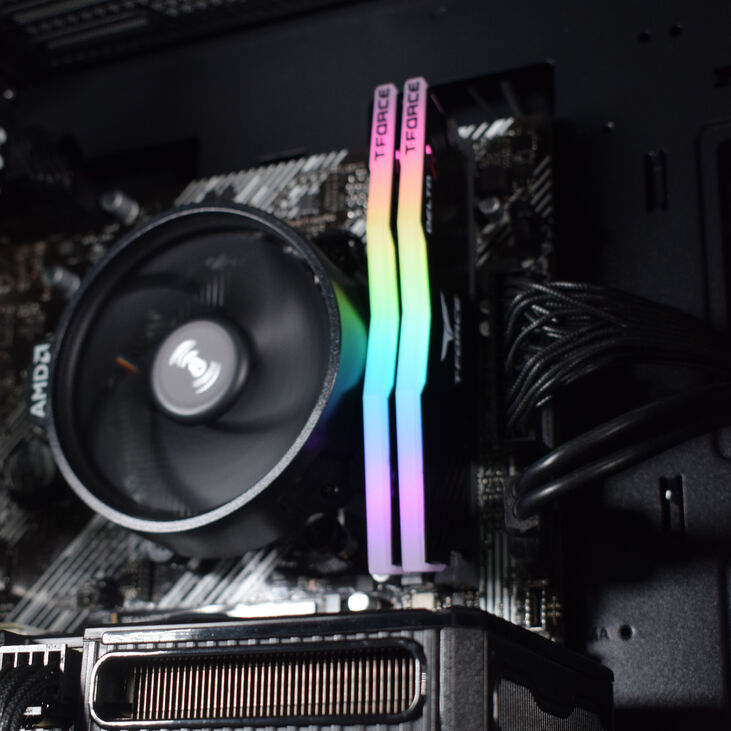Ordenador AURA Limited-PC Ryzen 5 5600 32GB DDR4 1TB RTX 3060 12GB WiFi W11 image number 1
