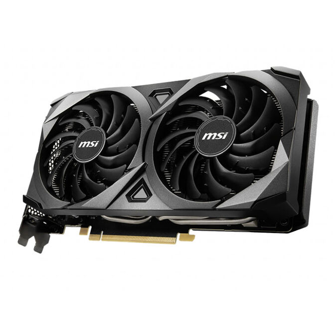 ** B Grade ** Tarjeta Gr&aacute;fica MSI GeForce&reg; RTX 3060 Ti VENTUS 2X OCV1 LHR 8GB GDDR6 image number 1