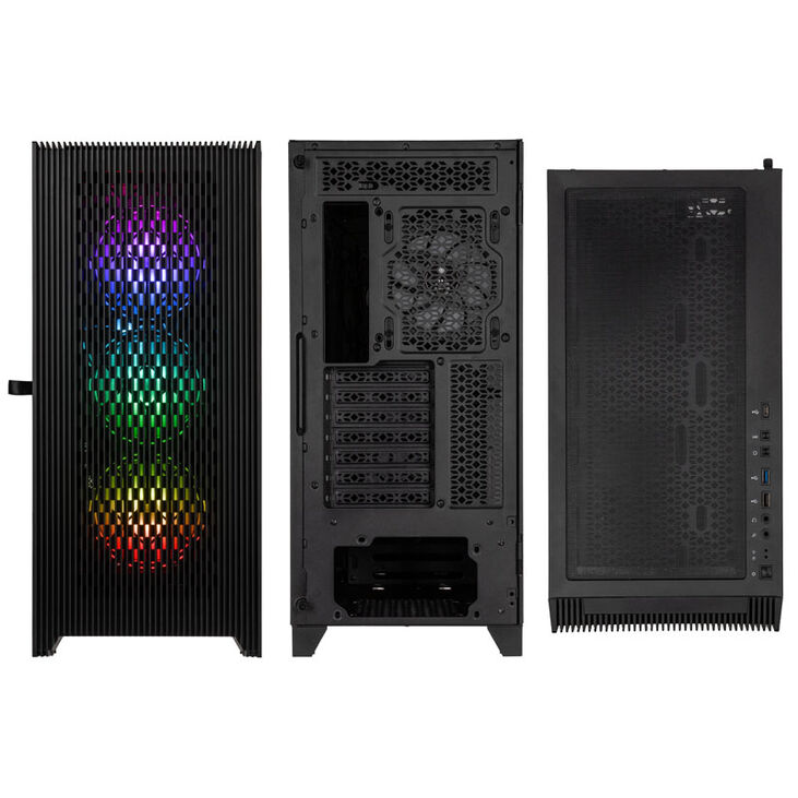Caja ATX Kolink Unity Lateral ARGB Negro image number 9