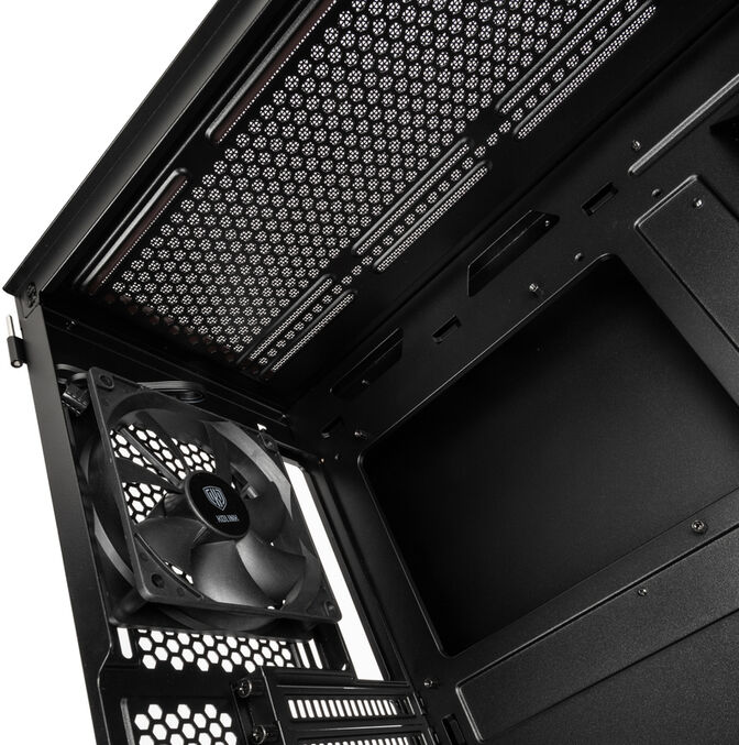 Caja ATX Kolink Stronghold Prime Negro image number 9