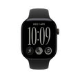 Smartwatch Apple Watch Series 12 GPS + Cellular 46mm Black Aluminium Case with Black Sport Band - M/L image number null