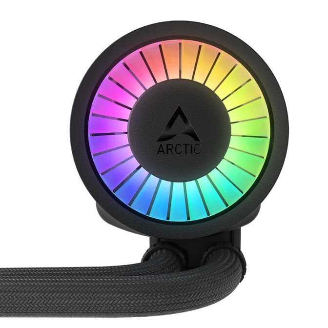 Water Cooler CPU AIO Arctic Liquid Freezer III PRO ARGB - 420mm image number 4