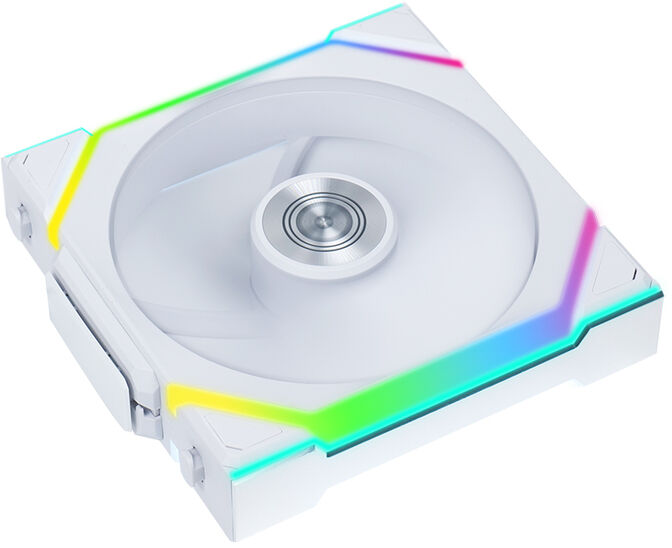 Ventilador Lian Li UNI FAN SL120 Wireless RGB PWM Blanco 120mm image number 1