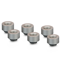 Thermal Grizzly DeltaMate Extender - MF10 Nickel Mate (Pack 6)