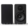 Altavoces Hi-Fi Vulkkano A6 ARC 80W Bluetooth HDMI ARC Negros image number null