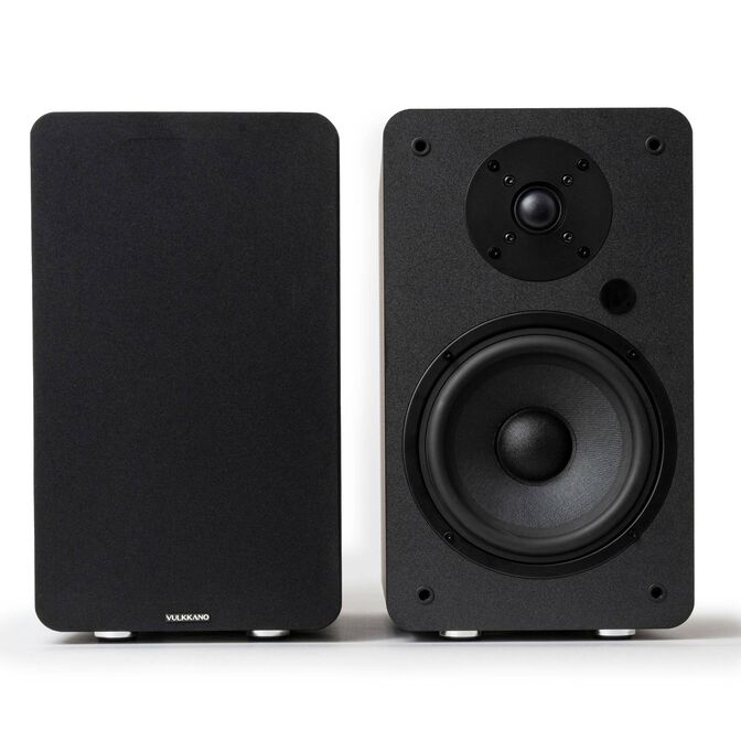 Altavoces Hi-Fi Vulkkano A6 ARC 80W Bluetooth HDMI ARC Negros image number 1