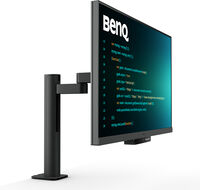 Monitor BenQ Programming 31" RD320UA IPS 4K 60Hz USB-C (90W) Coding Modes DualView Plus Flexible Arm