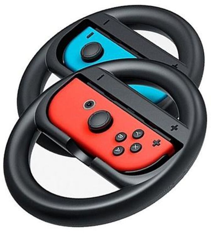 Conjunto de 2 Volantes para Nintendo Switch Joy-Con Wheel image number 1