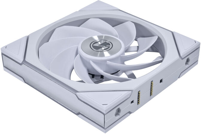 Ventilador Lian Li UNI FAN TL140 Wireless RGB Reverse PWM Blanco 140mm image number 1