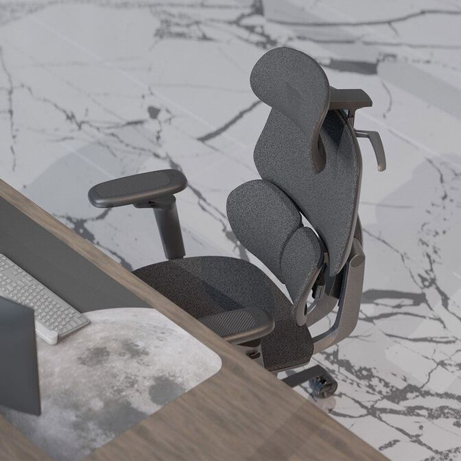 Silla Gaming Ergonomica ThunderX3 FLEX Pro, Apoio lombar 360 graus - Loft Dark Grey image number 6