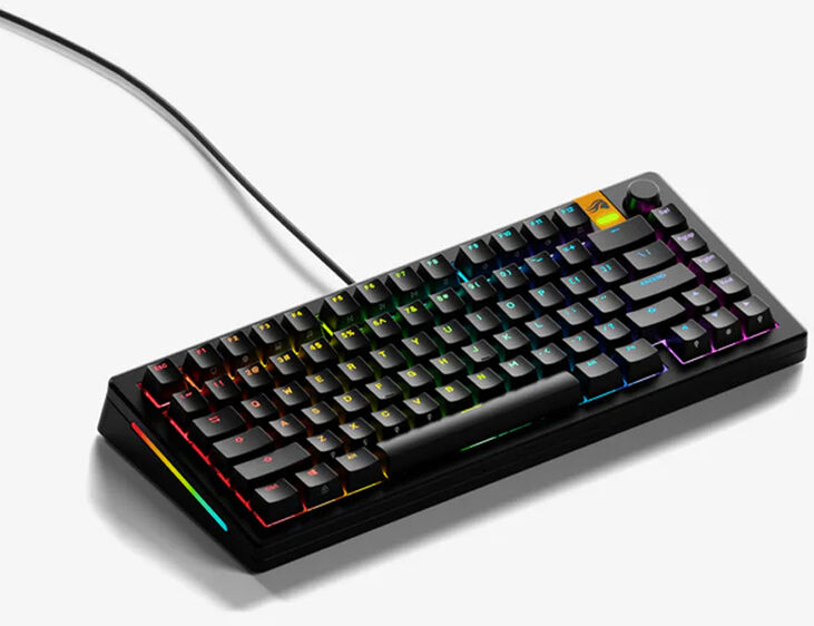 Teclado Mecânico Glorious GMMK 3 HE 75% Negro - Fox Switch (US) image number 1