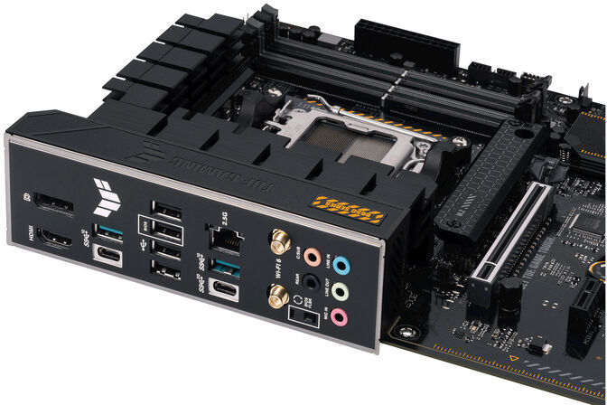 Placa Base Asus TUF B650-Plus Gaming WiFi image number 5