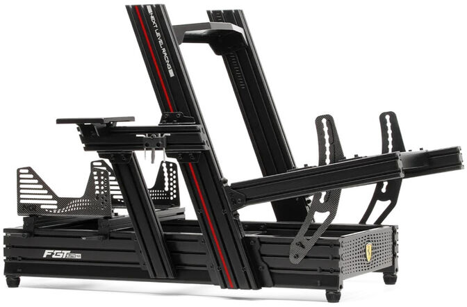 Cockpit Next Level Racing F-GT ELITE 160 Scuderia Ferrari Wheel Plate Edition image number 1