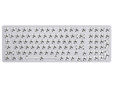 Barebone Glorious GMMK 2 Full-Size Blanco (ANSI) image number null