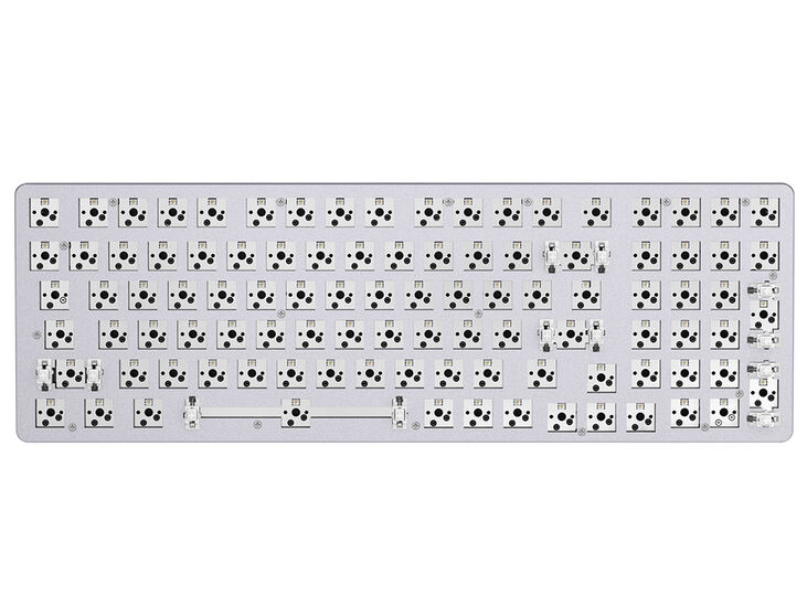 Barebone Glorious GMMK 2 Full-Size Blanco (ANSI) image number 0