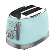 Tostadora Vertical Cecotec Toast and Taste 800 Vintage Light Blue image number null