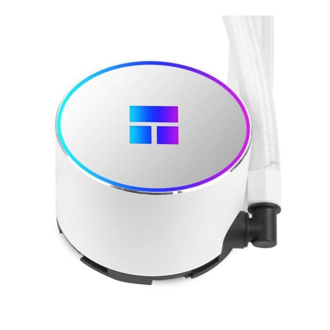 Kit Refrigeraci&oacute;n L&iacute;quida Thermalright Frozen Magic V2 ARGB Blanco - 360mm image number 3